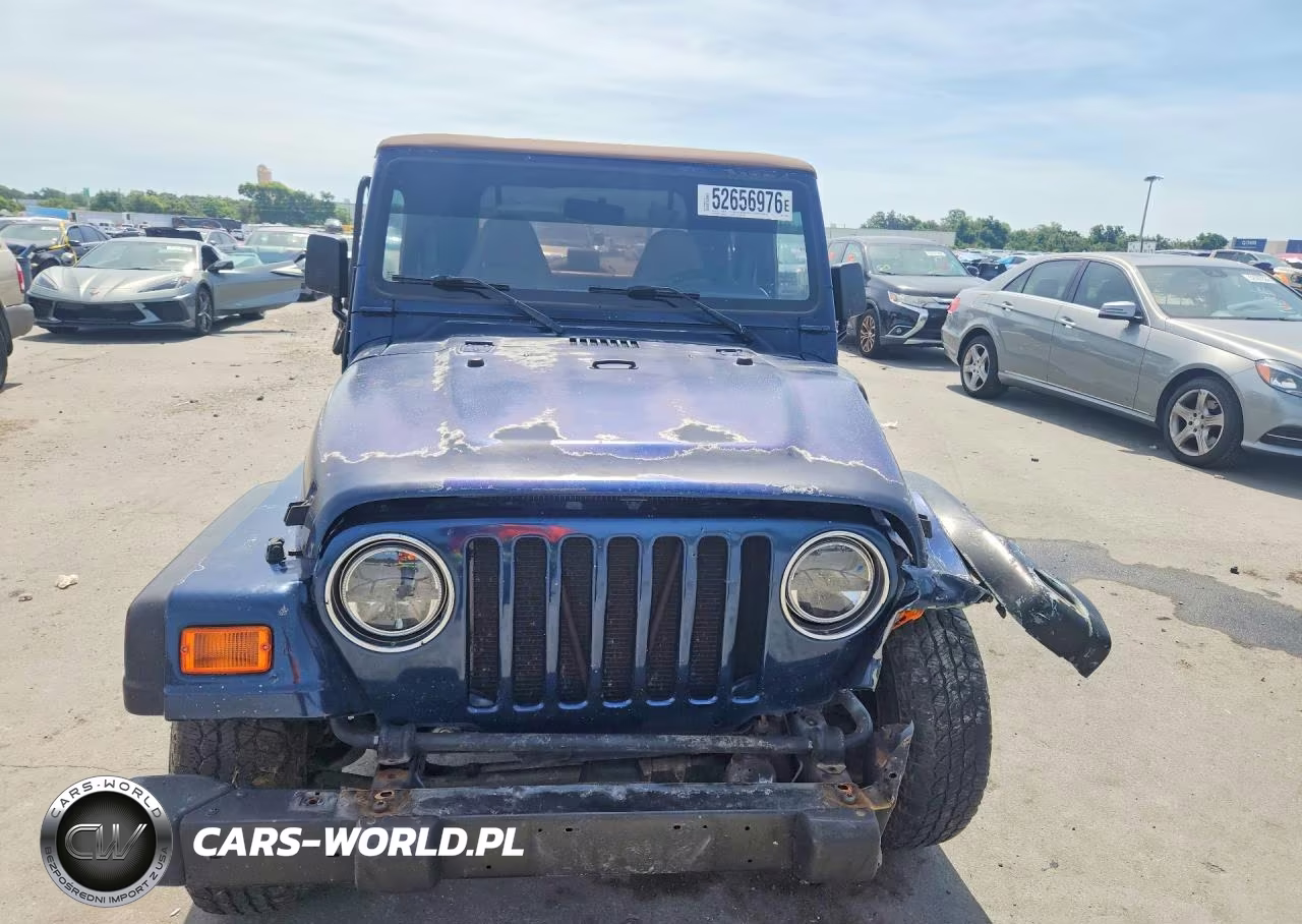 2000 Jeep Wrangler - Tj Sport VIN:1J4FA49SXYP798698 - 5