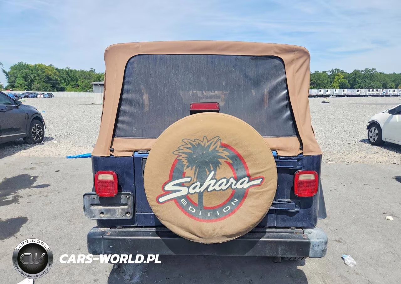 2000 Jeep Wrangler - Tj Sport VIN:1J4FA49SXYP798698 - 6