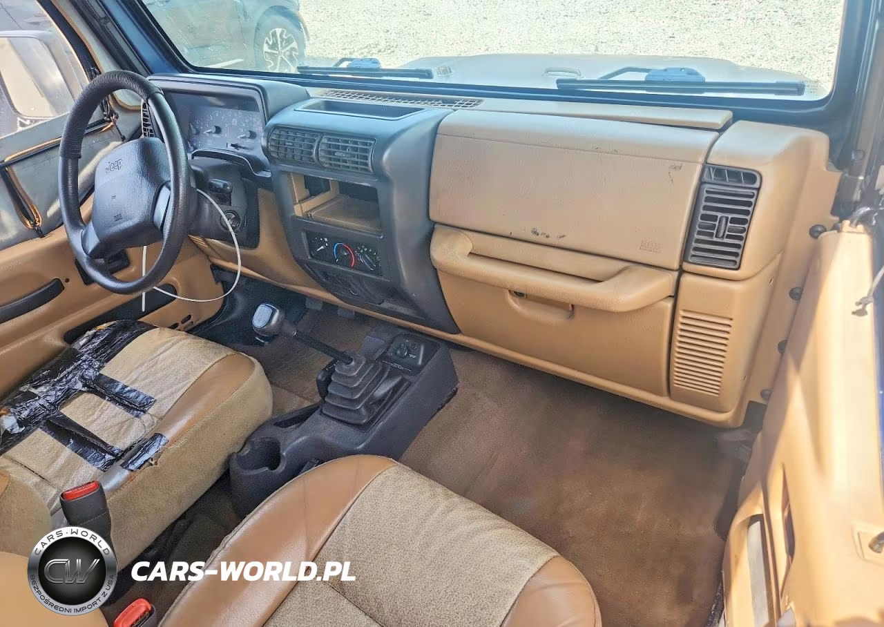 2000 Jeep Wrangler - Tj Sport VIN:1J4FA49SXYP798698 - 8