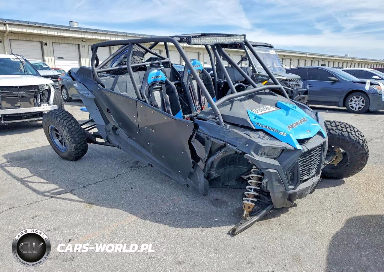 2021 Polaris Rzr Xp 4 Turbo S Velocity