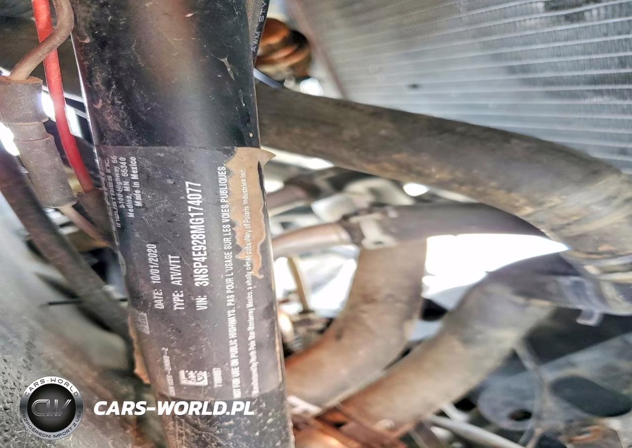 2021 Polaris Rzr Xp 4 Turbo S Velocity VIN:3NSP4E928MG174077 - 10