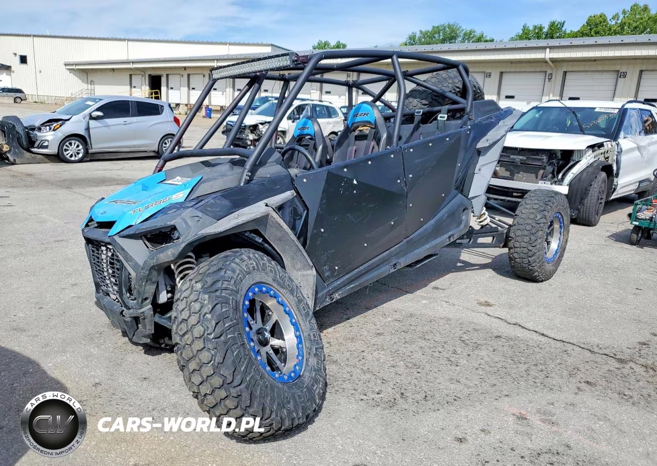 2021 Polaris Rzr Xp 4 Turbo S Velocity VIN:3NSP4E928MG174077 - 2