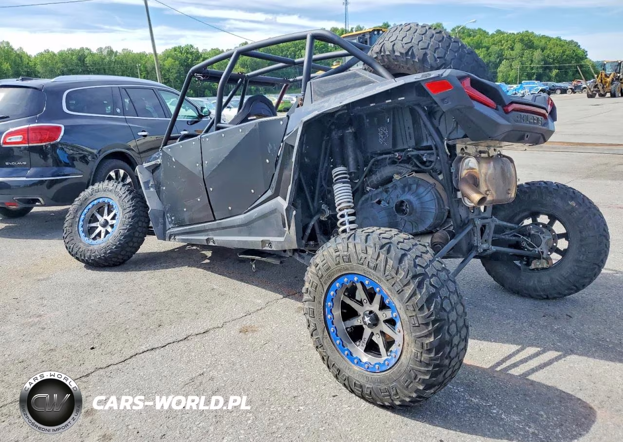 2021 Polaris Rzr Xp 4 Turbo S Velocity VIN:3NSP4E928MG174077 - 3