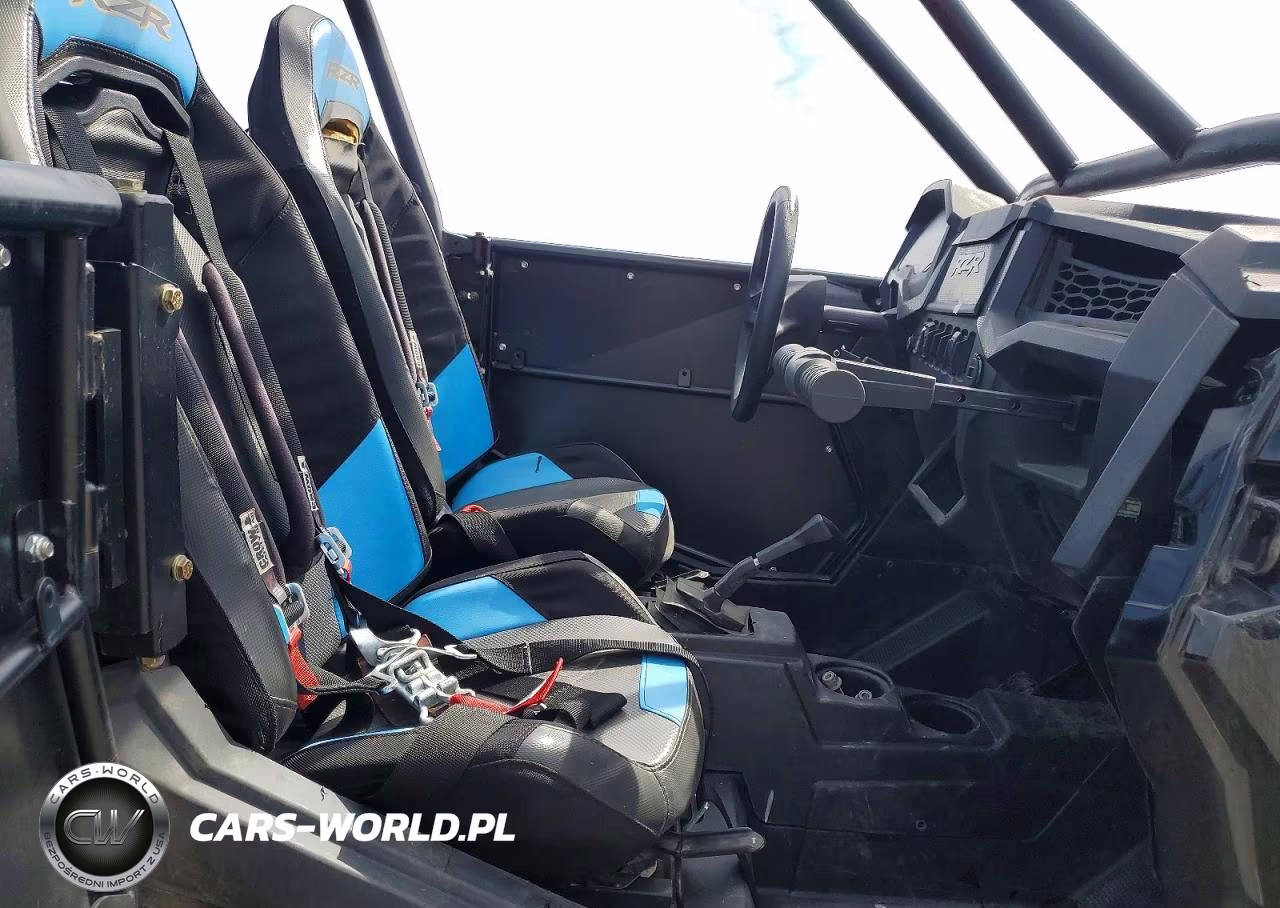 2021 Polaris Rzr Xp 4 Turbo S Velocity VIN:3NSP4E928MG174077 - 5