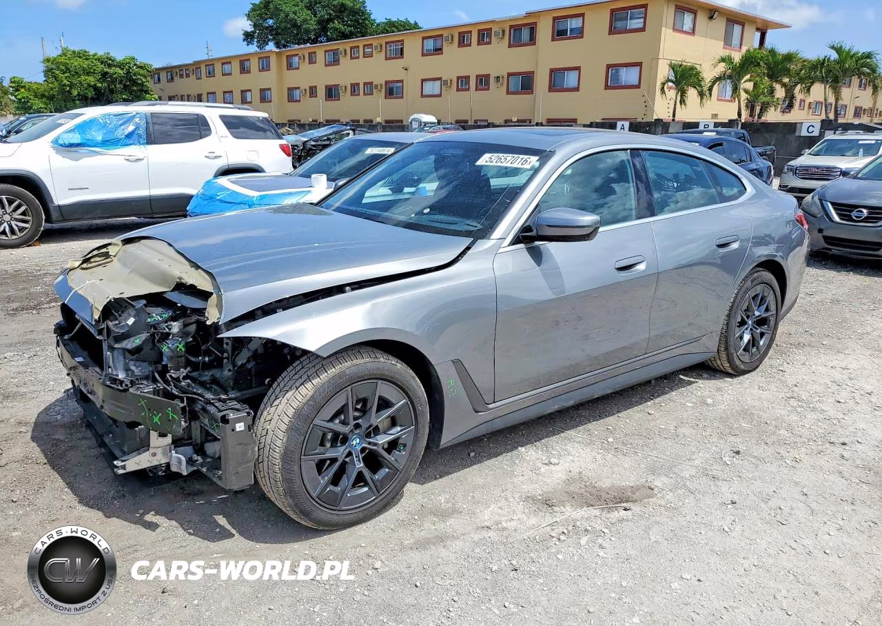 2024 BMW I4 Edrive 35 – zdjęcie 1 z 13