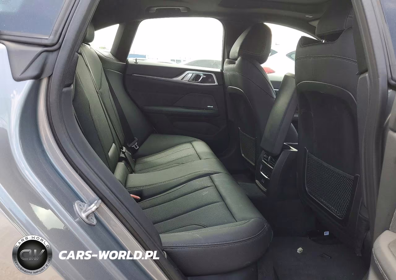 2024 BMW I4 Edrive 35 VIN:WBY43AW05RFS76205 - 10