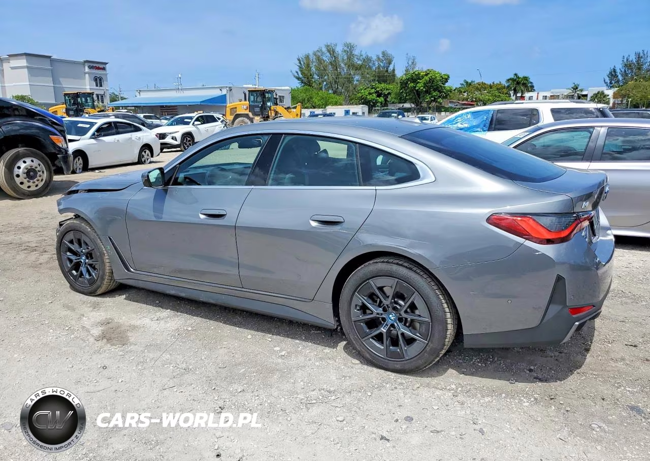 2024 BMW I4 Edrive 35 VIN:WBY43AW05RFS76205 - 2