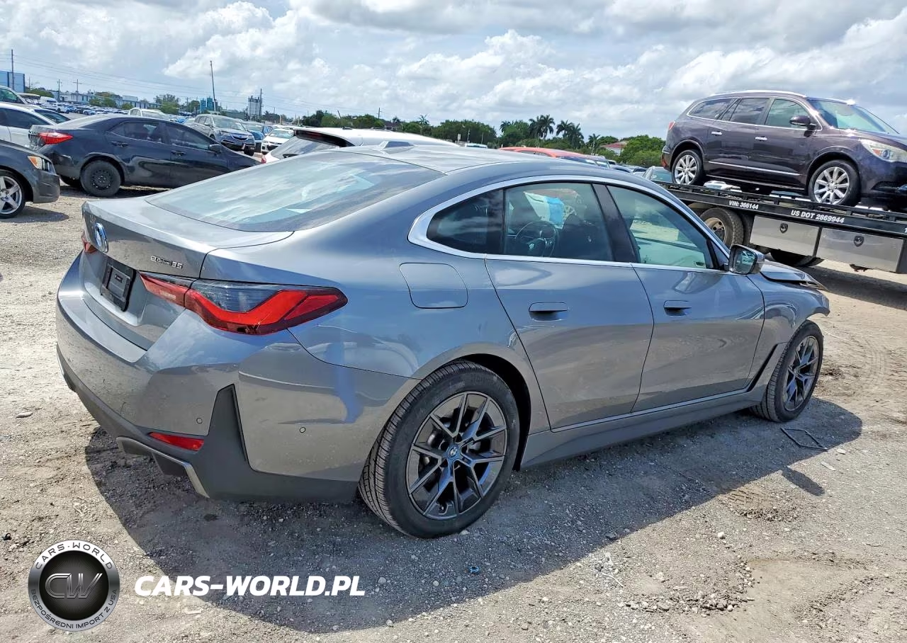 2024 BMW I4 Edrive 35 VIN:WBY43AW05RFS76205 - 3