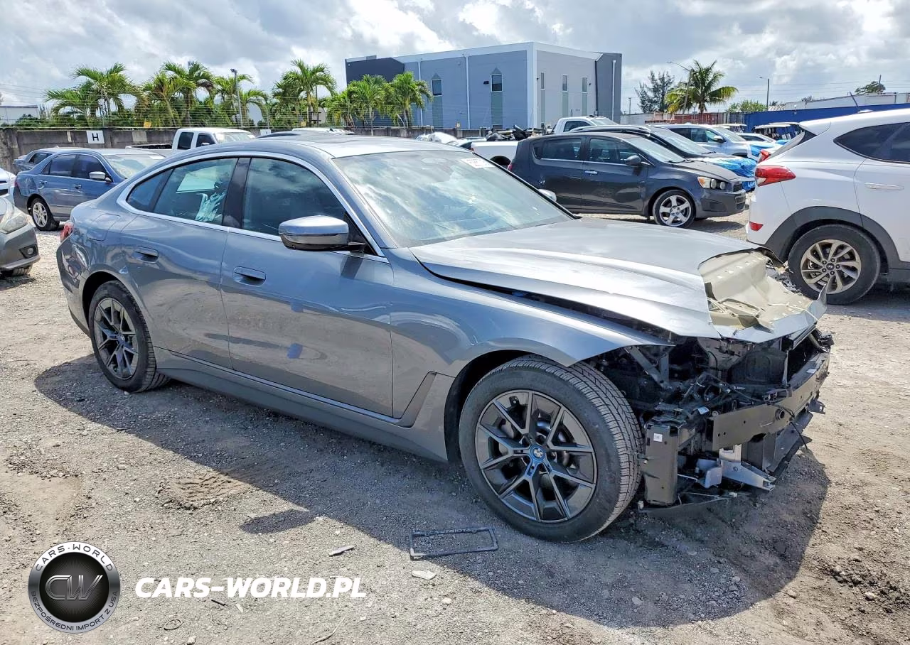 2024 BMW I4 Edrive 35 VIN:WBY43AW05RFS76205 - 4