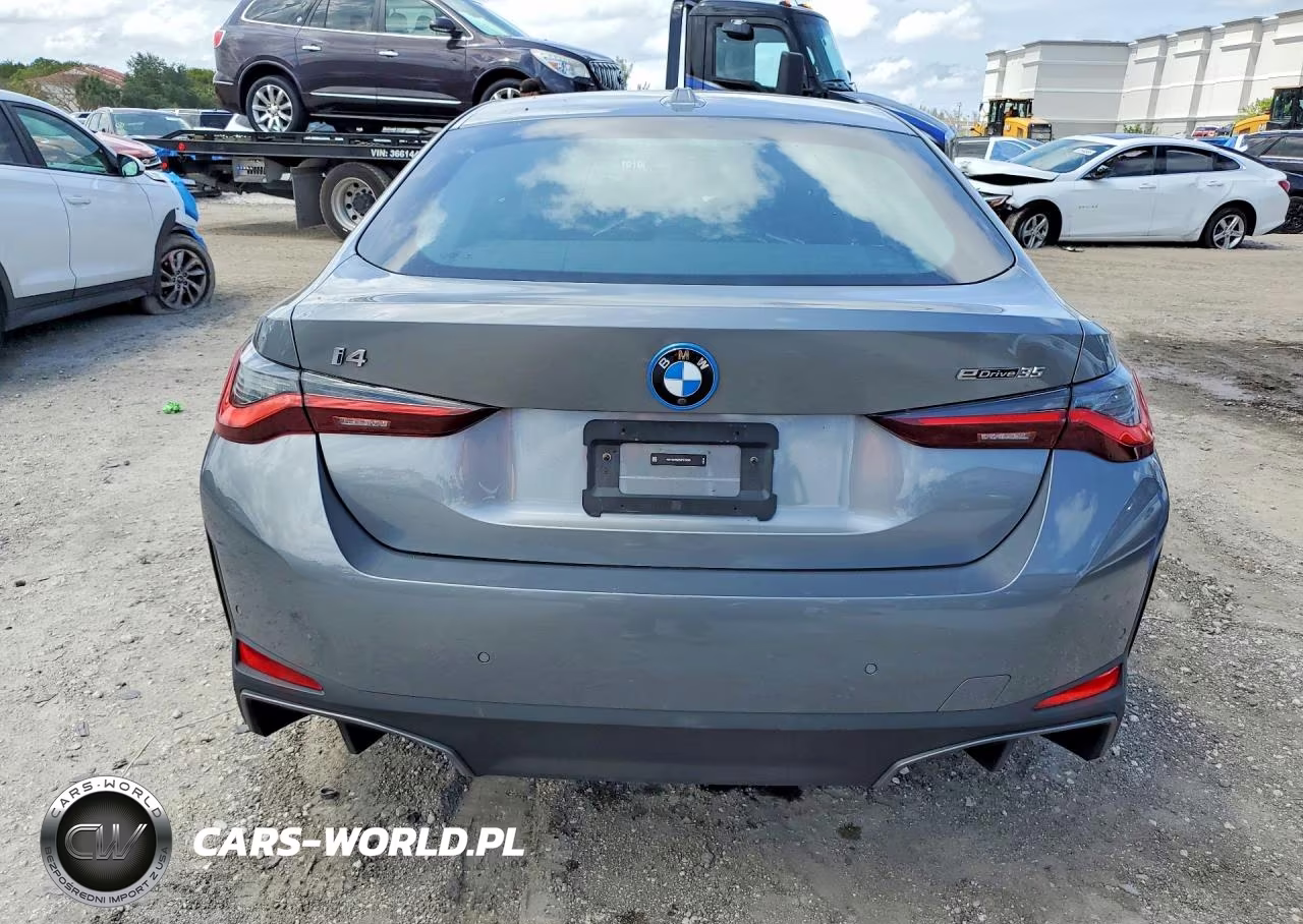 2024 BMW I4 Edrive 35 VIN:WBY43AW05RFS76205 - 6