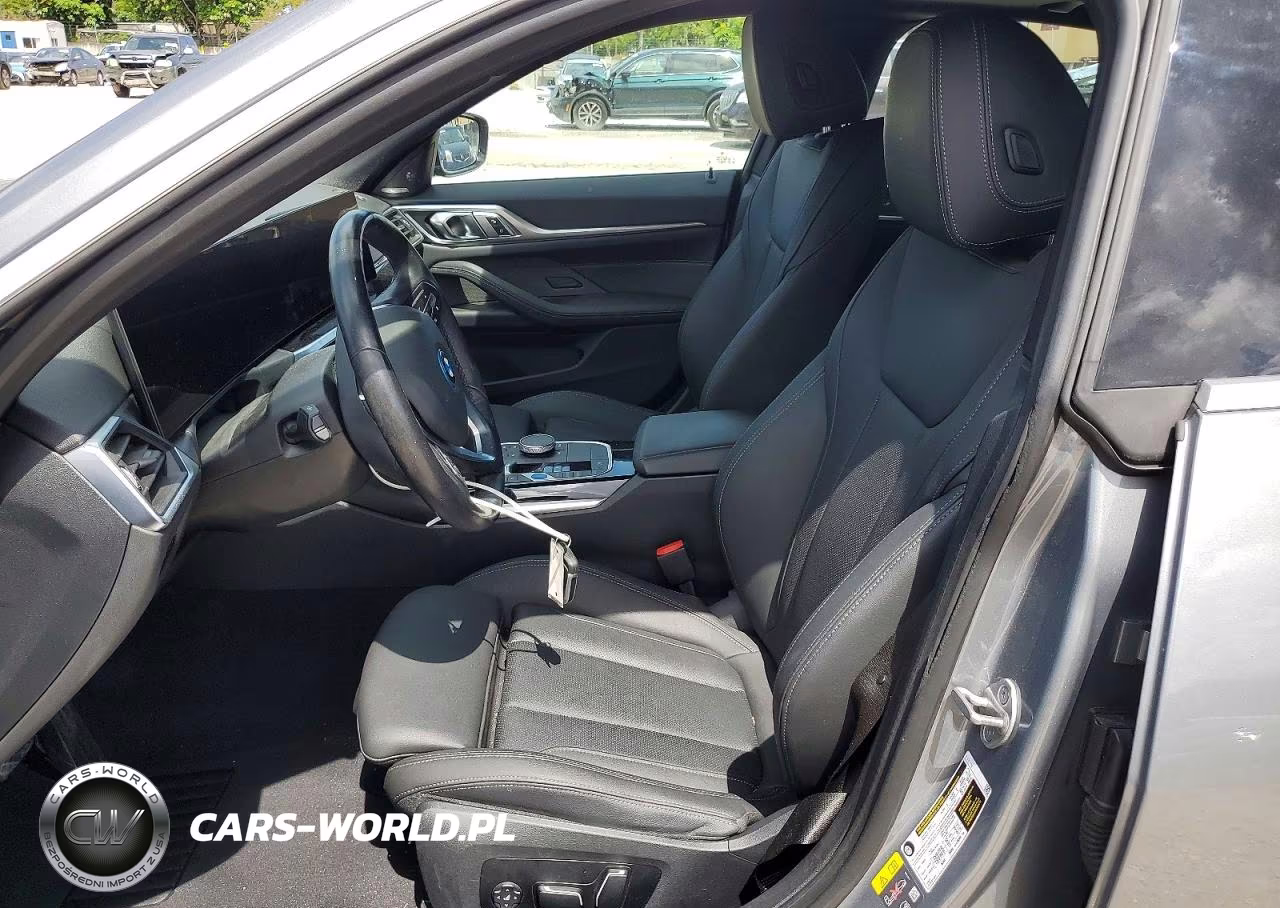 2024 BMW I4 Edrive 35 VIN:WBY43AW05RFS76205 - 7