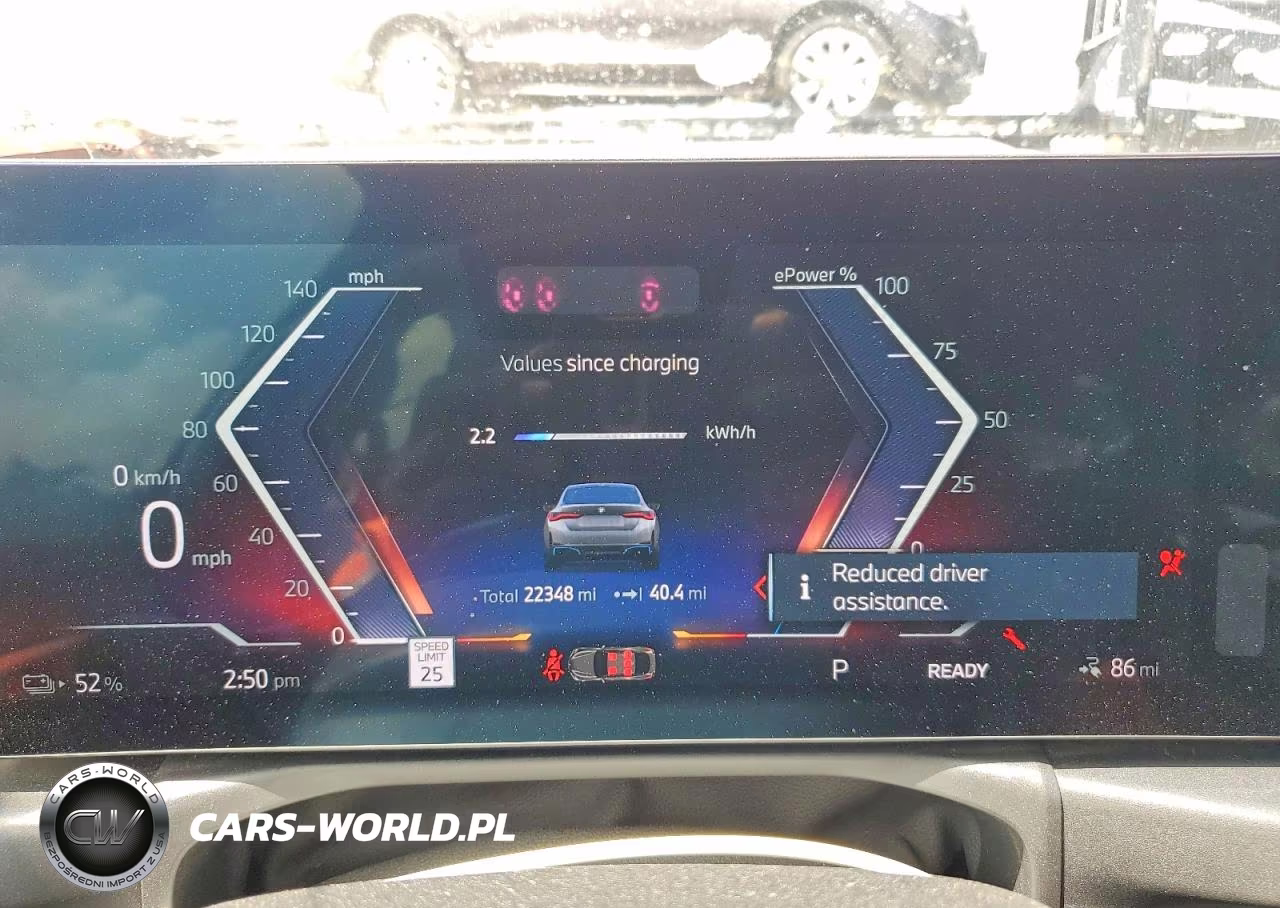 2024 BMW I4 Edrive 35 VIN:WBY43AW05RFS76205 - 9