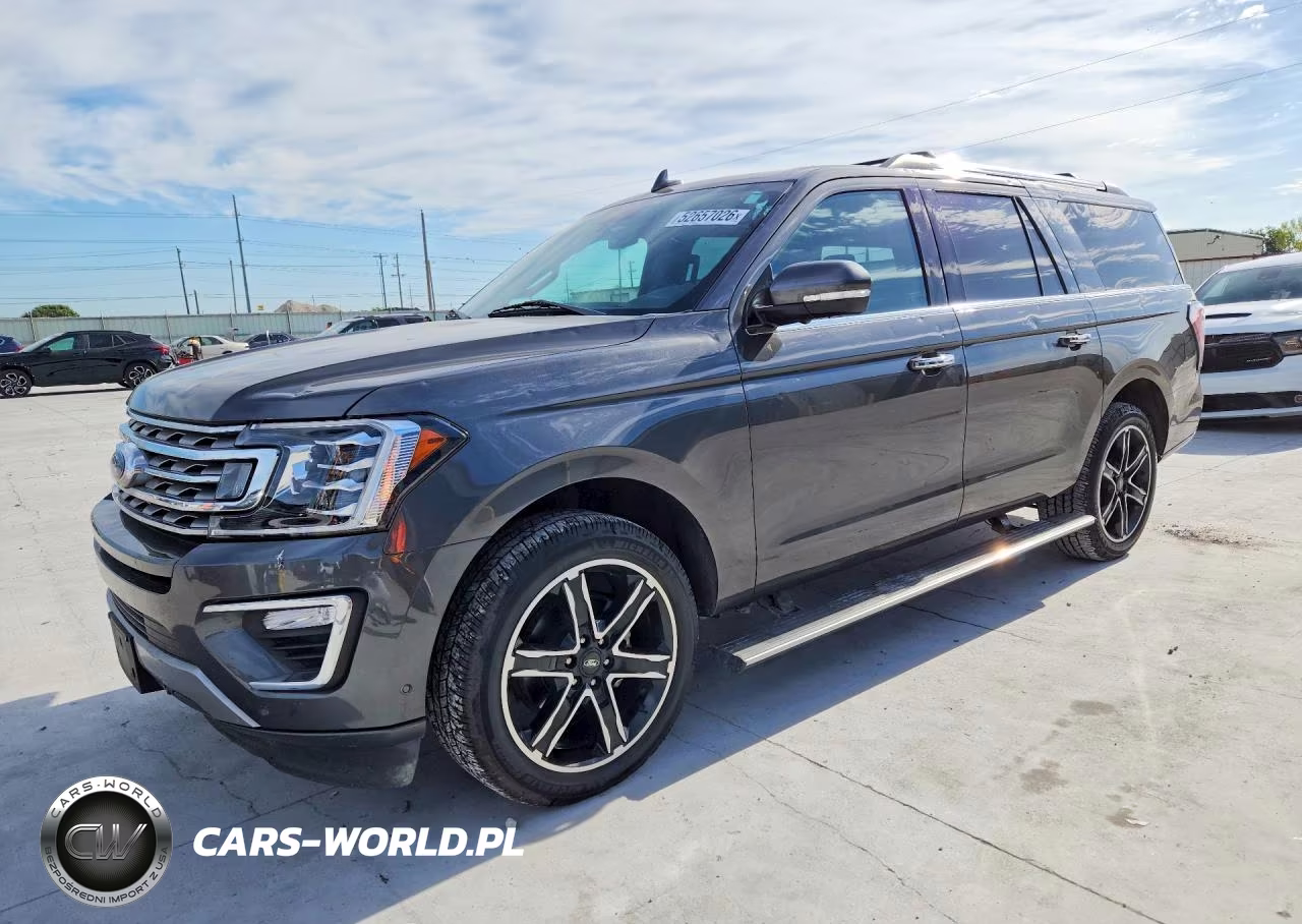 2020 Ford Expedition Max Limited