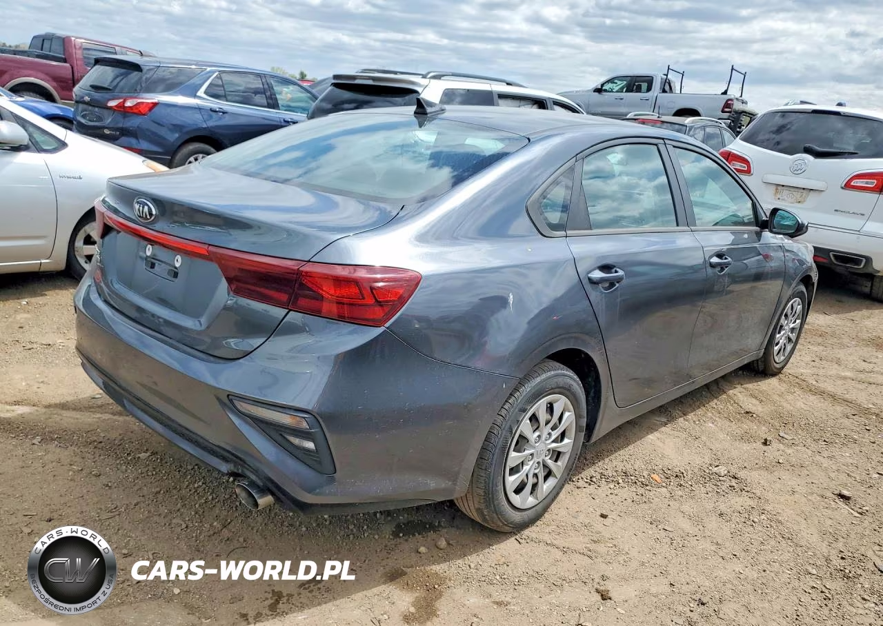 2020 Kia Forte Fe VIN:3KPF24AD3LE192331 - 3