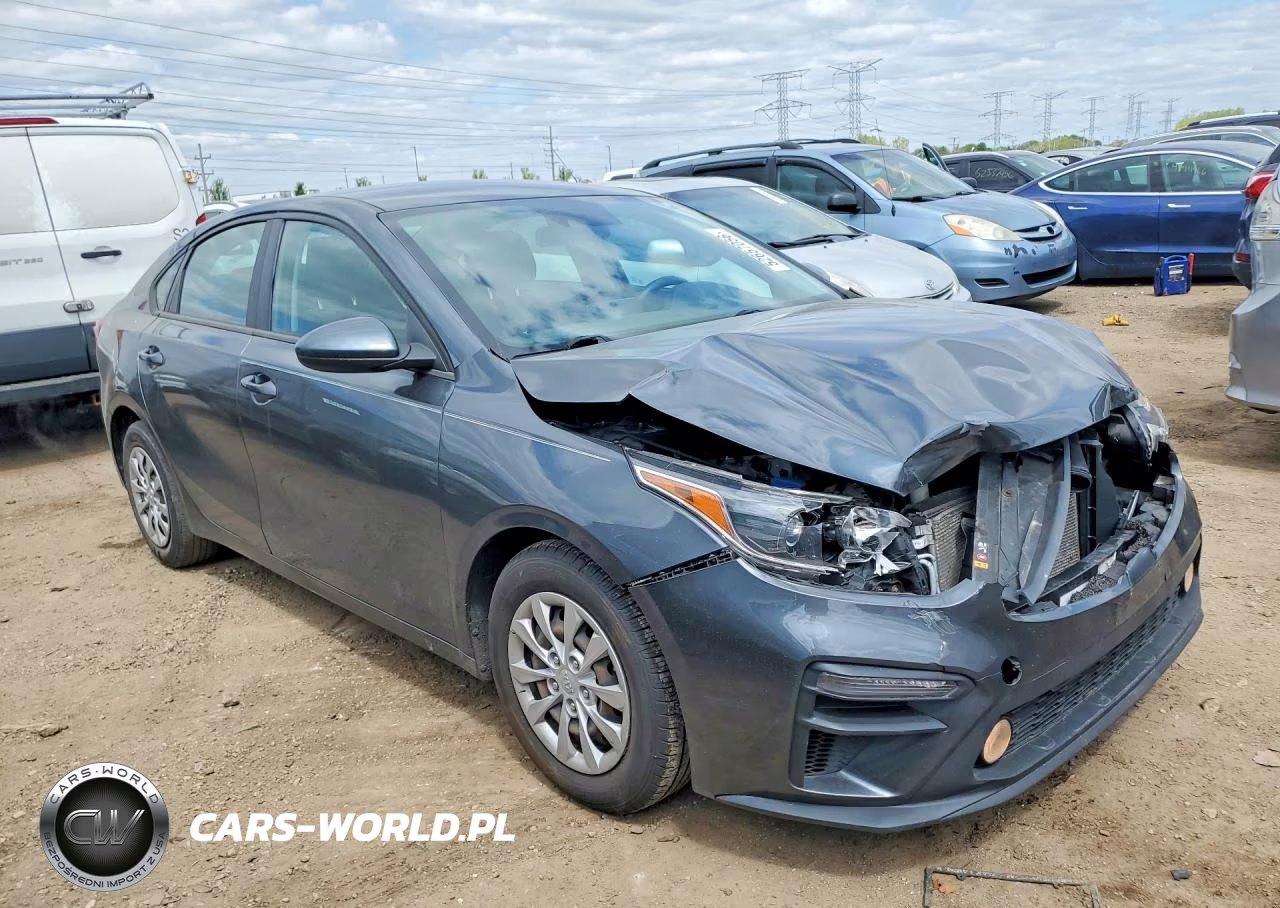 2020 Kia Forte Fe VIN:3KPF24AD3LE192331 - 4