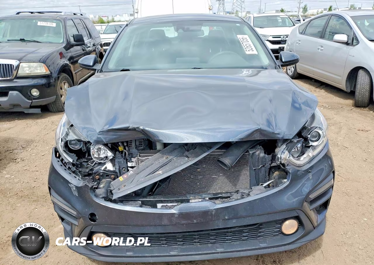 2020 Kia Forte Fe VIN:3KPF24AD3LE192331 - 5