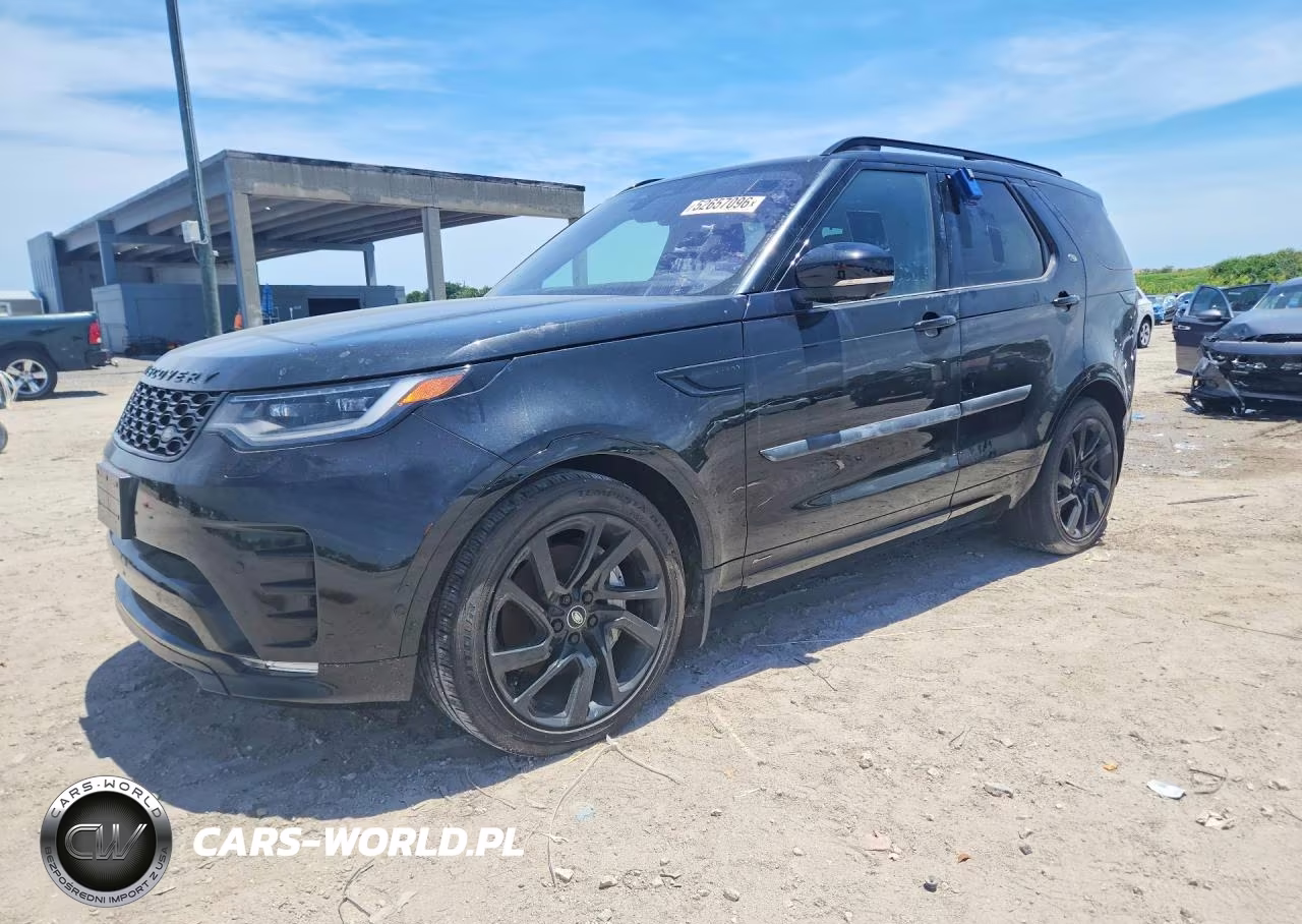 2022 Land Rover Discovery S R-Dynamic