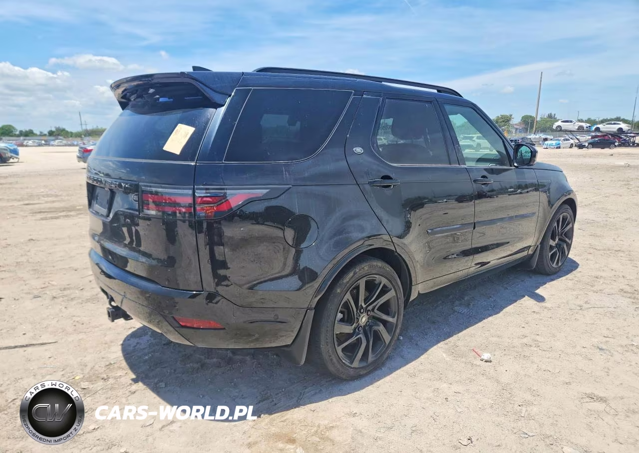 2022 Land Rover Discovery S R-Dynamic VIN:SALRT2EX2N2459924 - 3