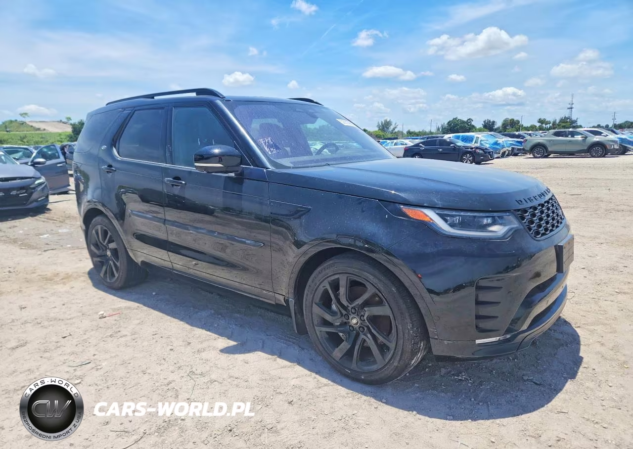 2022 Land Rover Discovery S R-Dynamic VIN:SALRT2EX2N2459924 - 4