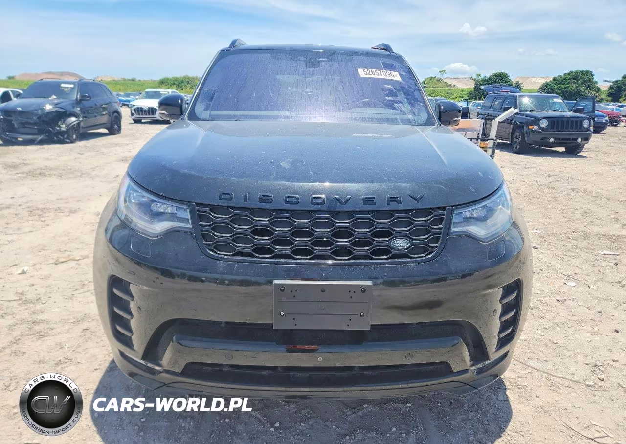 2022 Land Rover Discovery S R-Dynamic VIN:SALRT2EX2N2459924 - 5