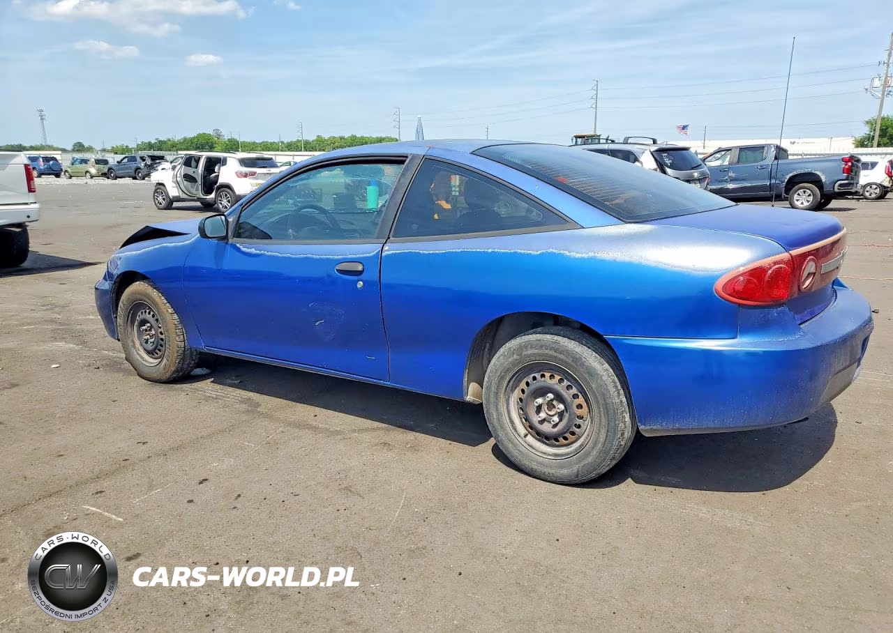 2003 Chevrolet Cavalier VIN:1G1JC12F537133487 - 2