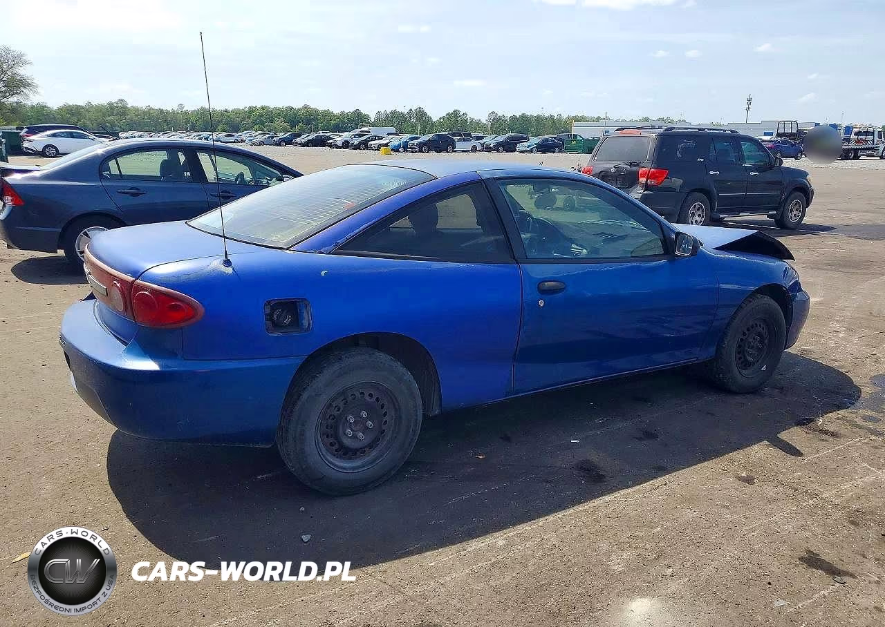 2003 Chevrolet Cavalier VIN:1G1JC12F537133487 - 3