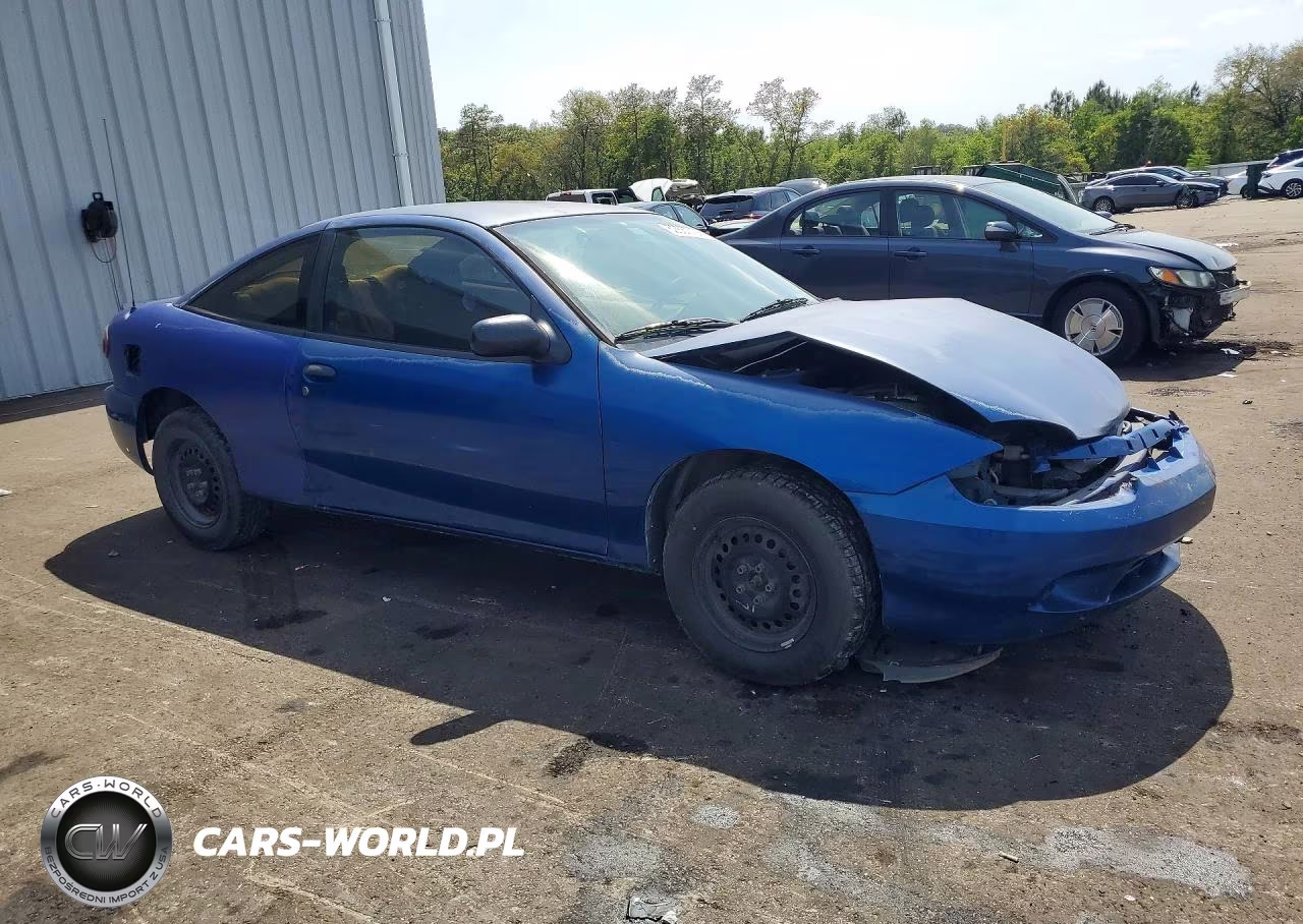 2003 Chevrolet Cavalier VIN:1G1JC12F537133487 - 4