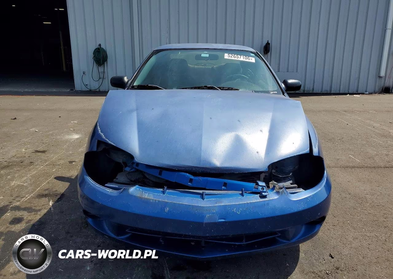 2003 Chevrolet Cavalier VIN:1G1JC12F537133487 - 5