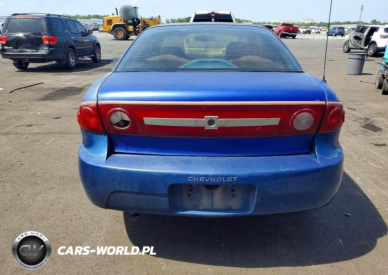 2003 Chevrolet Cavalier VIN:1G1JC12F537133487 - 6