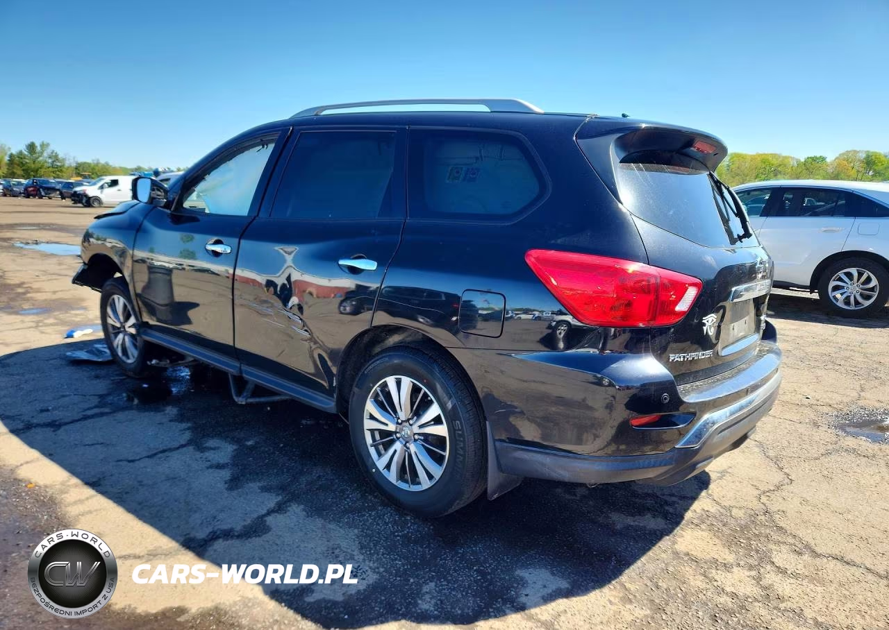 2017 Nissan Pathfinder Sv VIN:5N1DR2MM6HC606778 - 2
