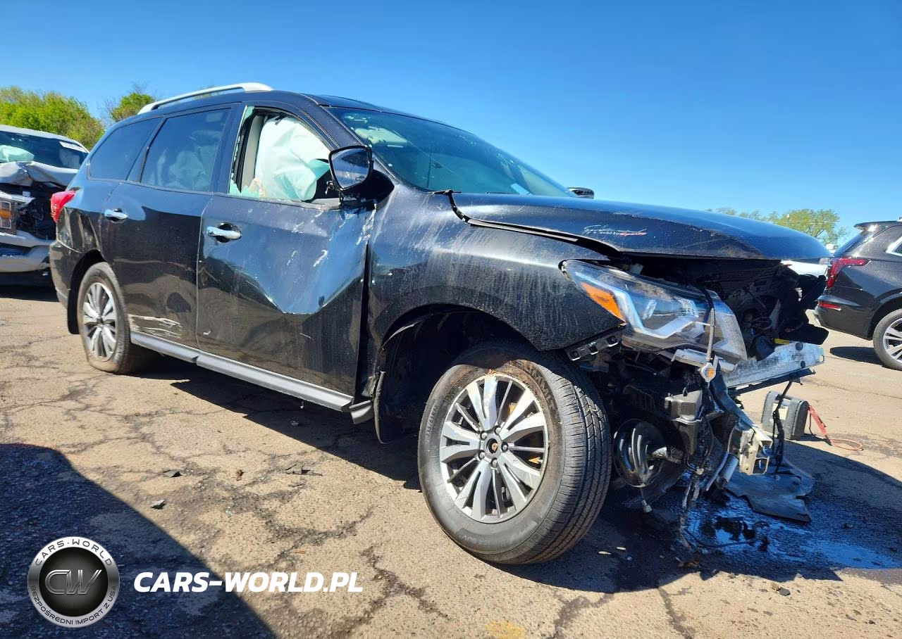 2017 Nissan Pathfinder Sv VIN:5N1DR2MM6HC606778 - 4