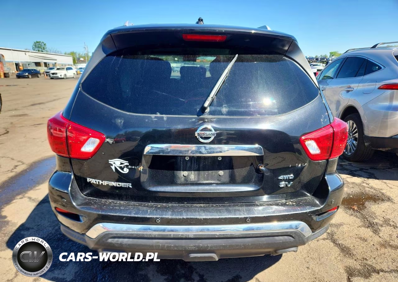 2017 Nissan Pathfinder Sv VIN:5N1DR2MM6HC606778 - 6