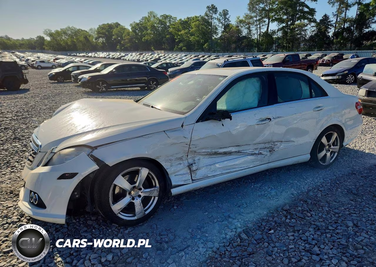 2010 Mercedes-Benz E 350