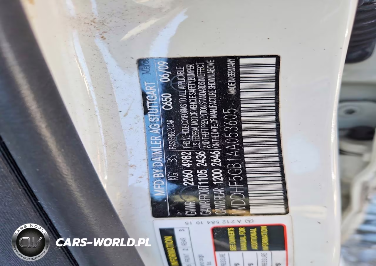 2010 Mercedes-Benz E 350 VIN:WDDHF5GB1AA053605 - 12