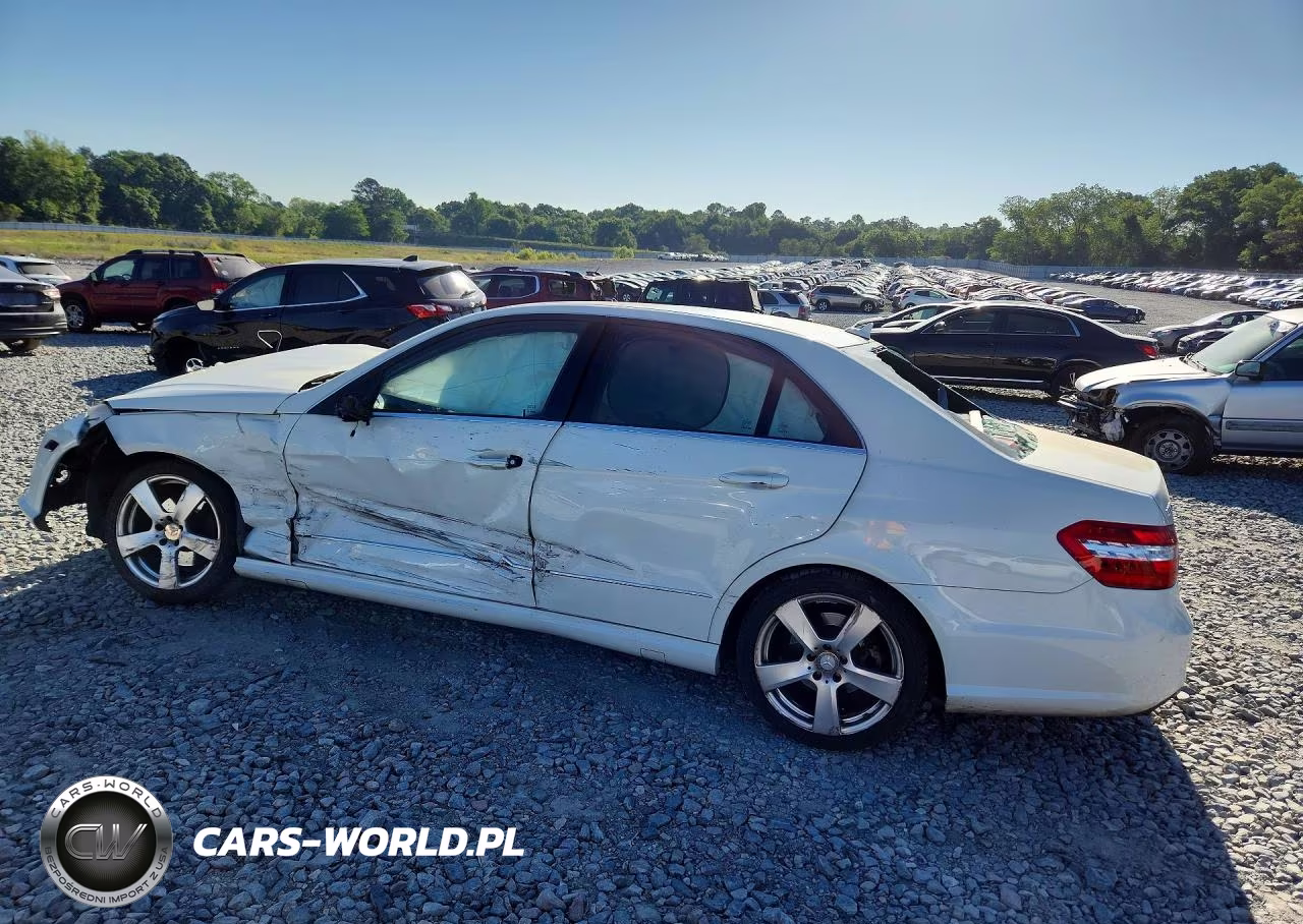 2010 Mercedes-Benz E 350 VIN:WDDHF5GB1AA053605 - 2