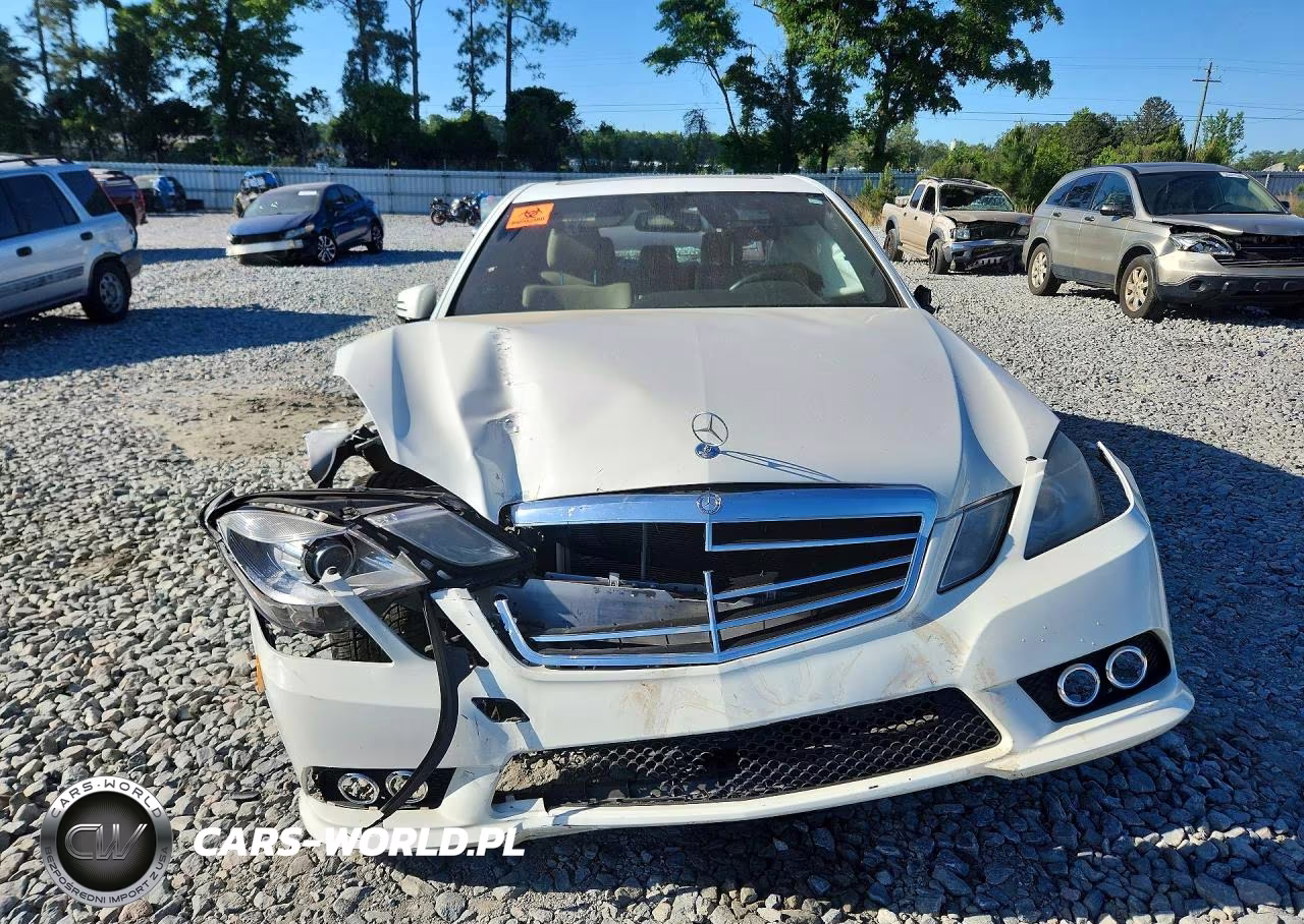 2010 Mercedes-Benz E 350 VIN:WDDHF5GB1AA053605 - 5