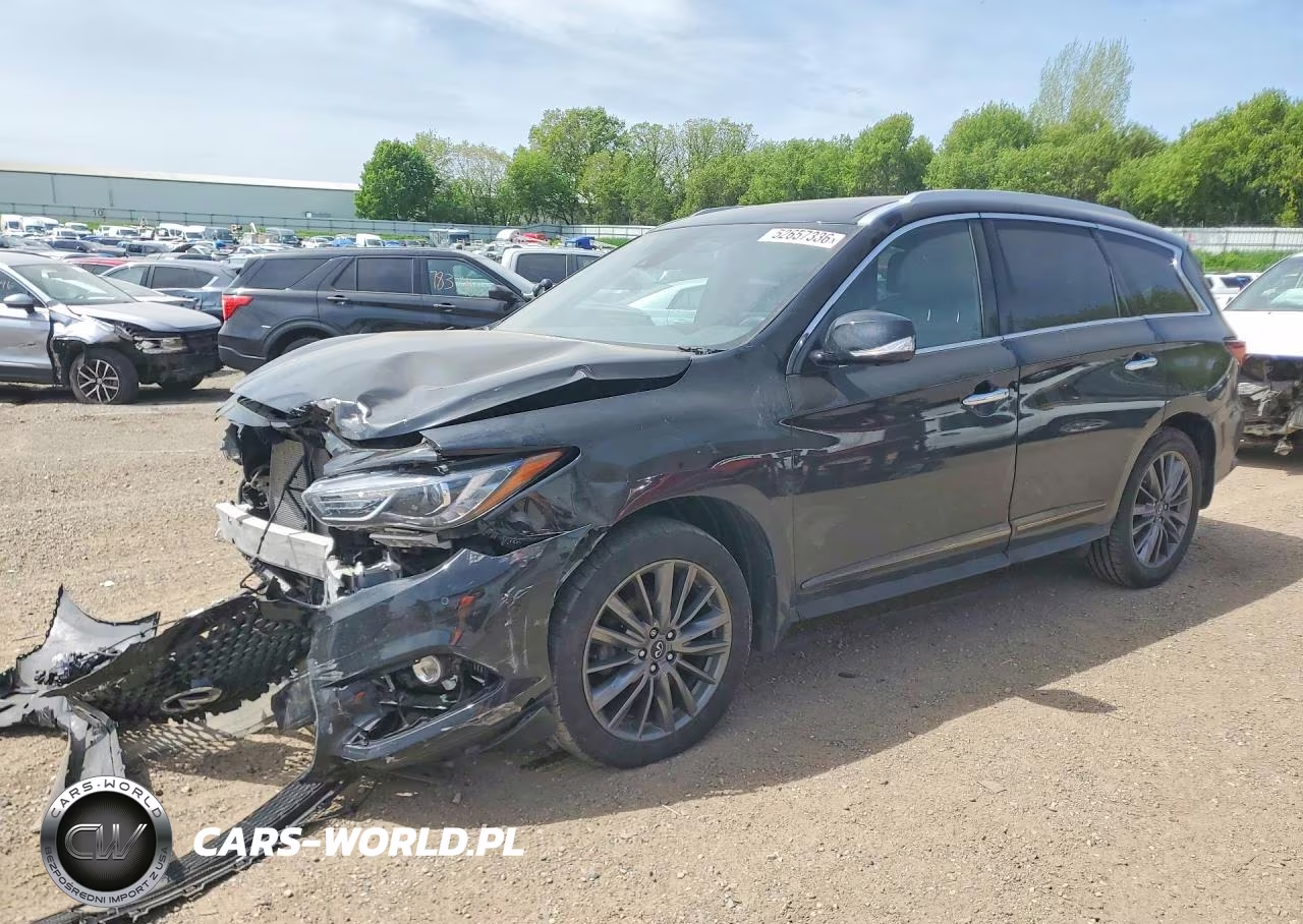 2020 Infiniti Qx60 Luxe VIN:5N1DL0MM2LC531060 - 1