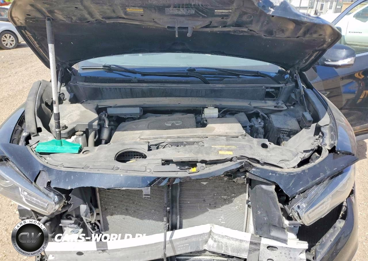 2020 Infiniti Qx60 Luxe VIN:5N1DL0MM2LC531060 - 12
