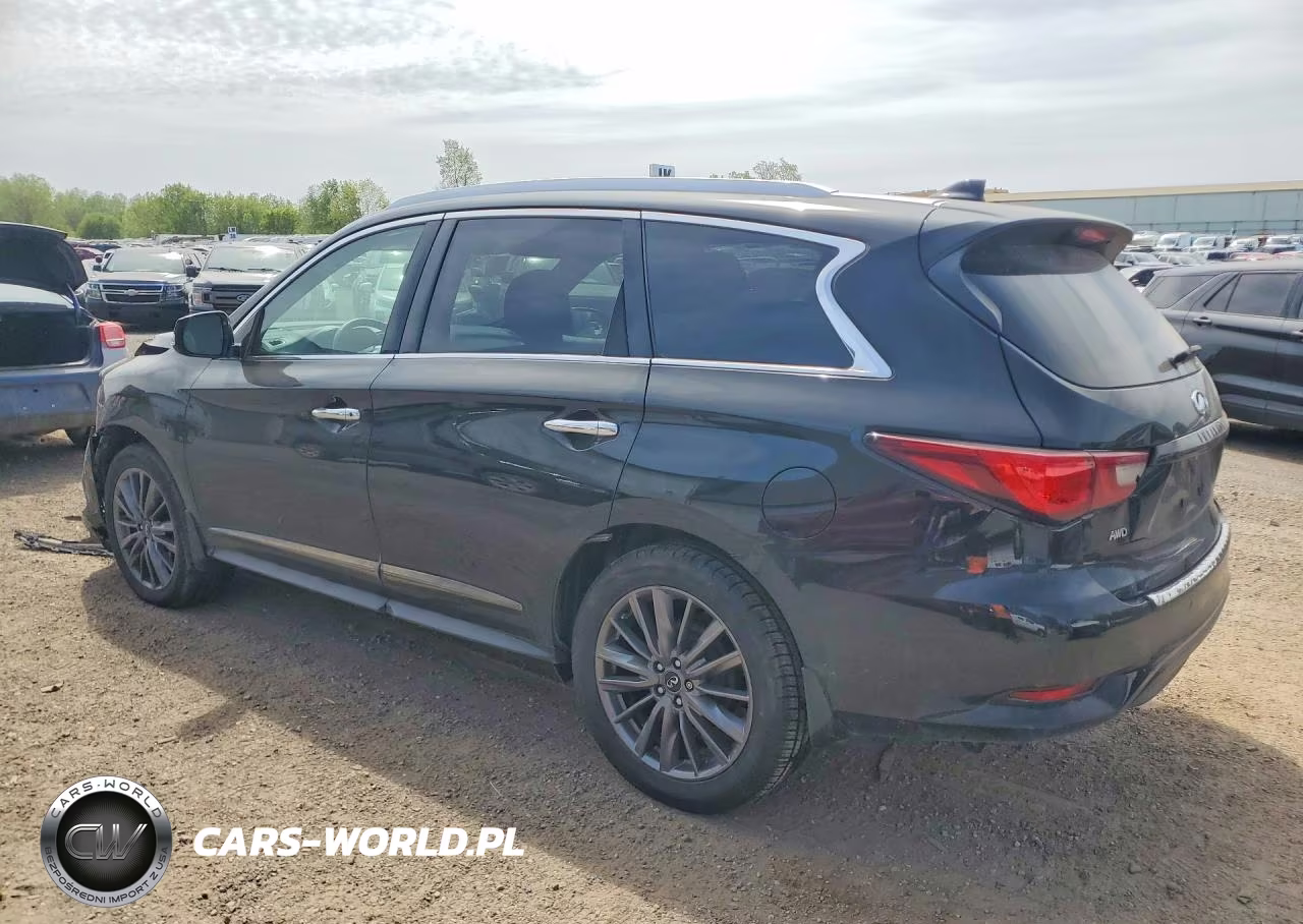 2020 Infiniti Qx60 Luxe VIN:5N1DL0MM2LC531060 - 2
