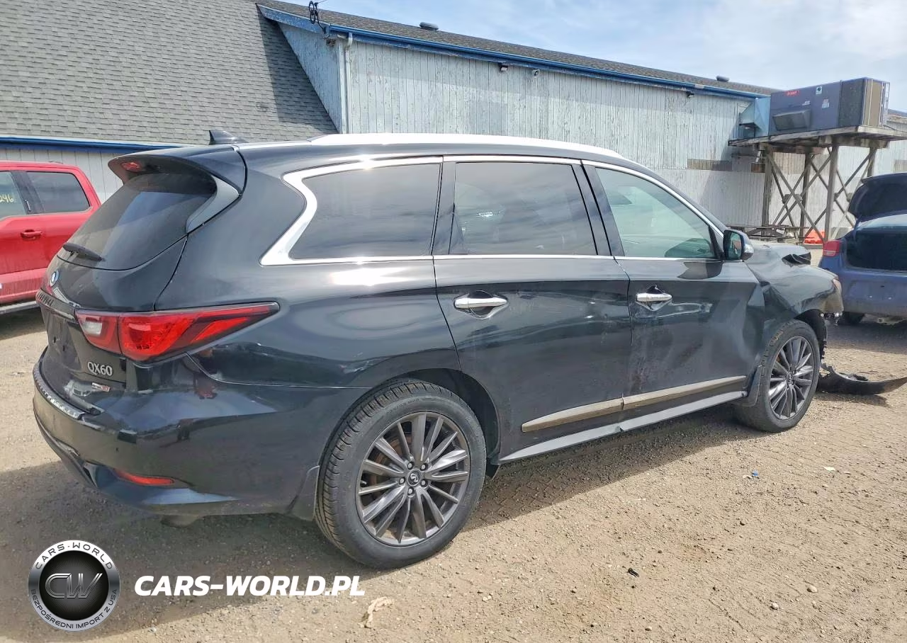 2020 Infiniti Qx60 Luxe VIN:5N1DL0MM2LC531060 - 3