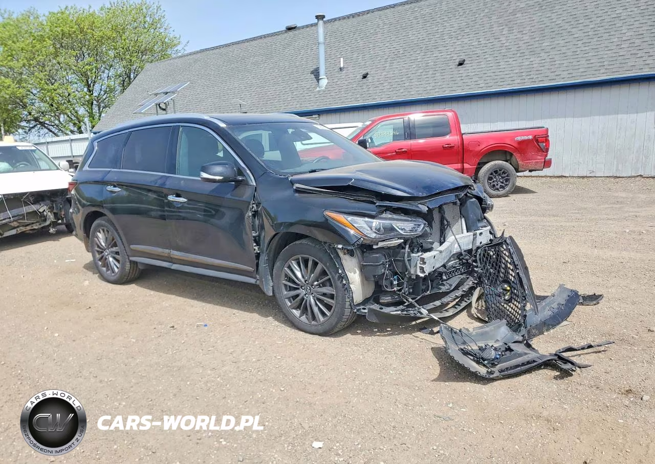 2020 Infiniti Qx60 Luxe VIN:5N1DL0MM2LC531060 - 4