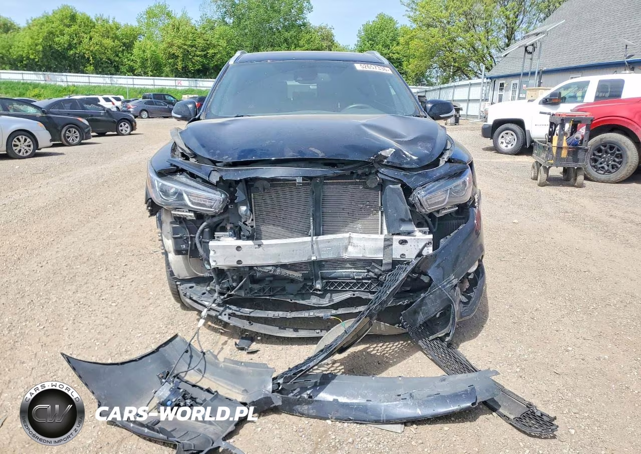 2020 Infiniti Qx60 Luxe VIN:5N1DL0MM2LC531060 - 5