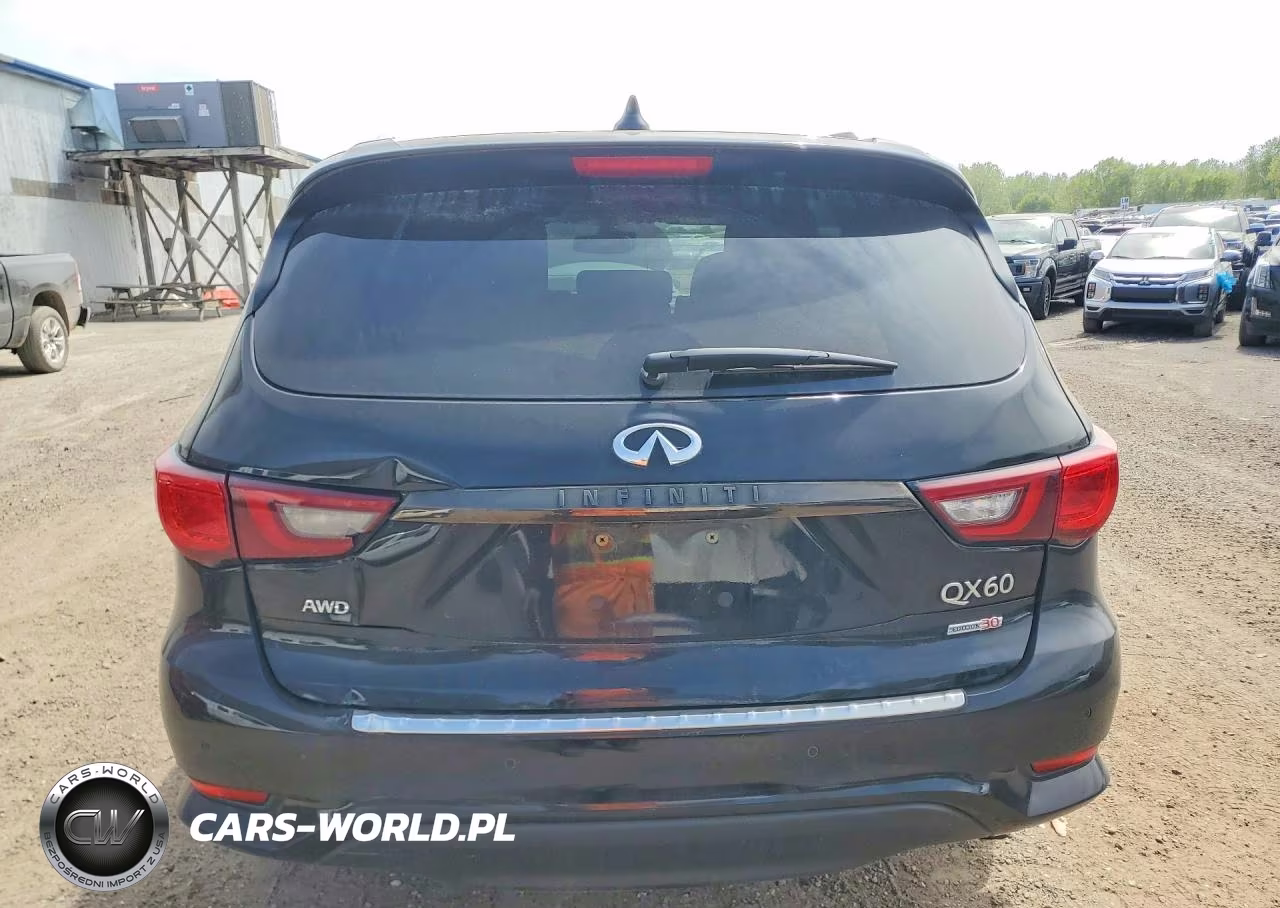 2020 Infiniti Qx60 Luxe VIN:5N1DL0MM2LC531060 - 6