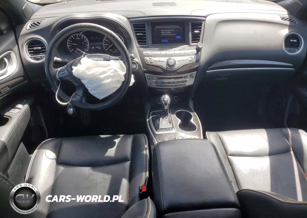 2020 Infiniti Qx60 Luxe VIN:5N1DL0MM2LC531060 - 8
