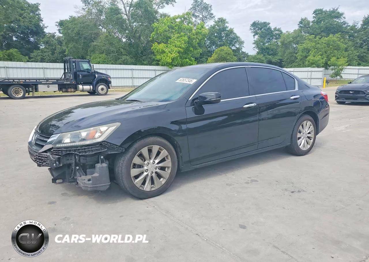 2015 Honda Accord Exl – zdjęcie 1 z 12