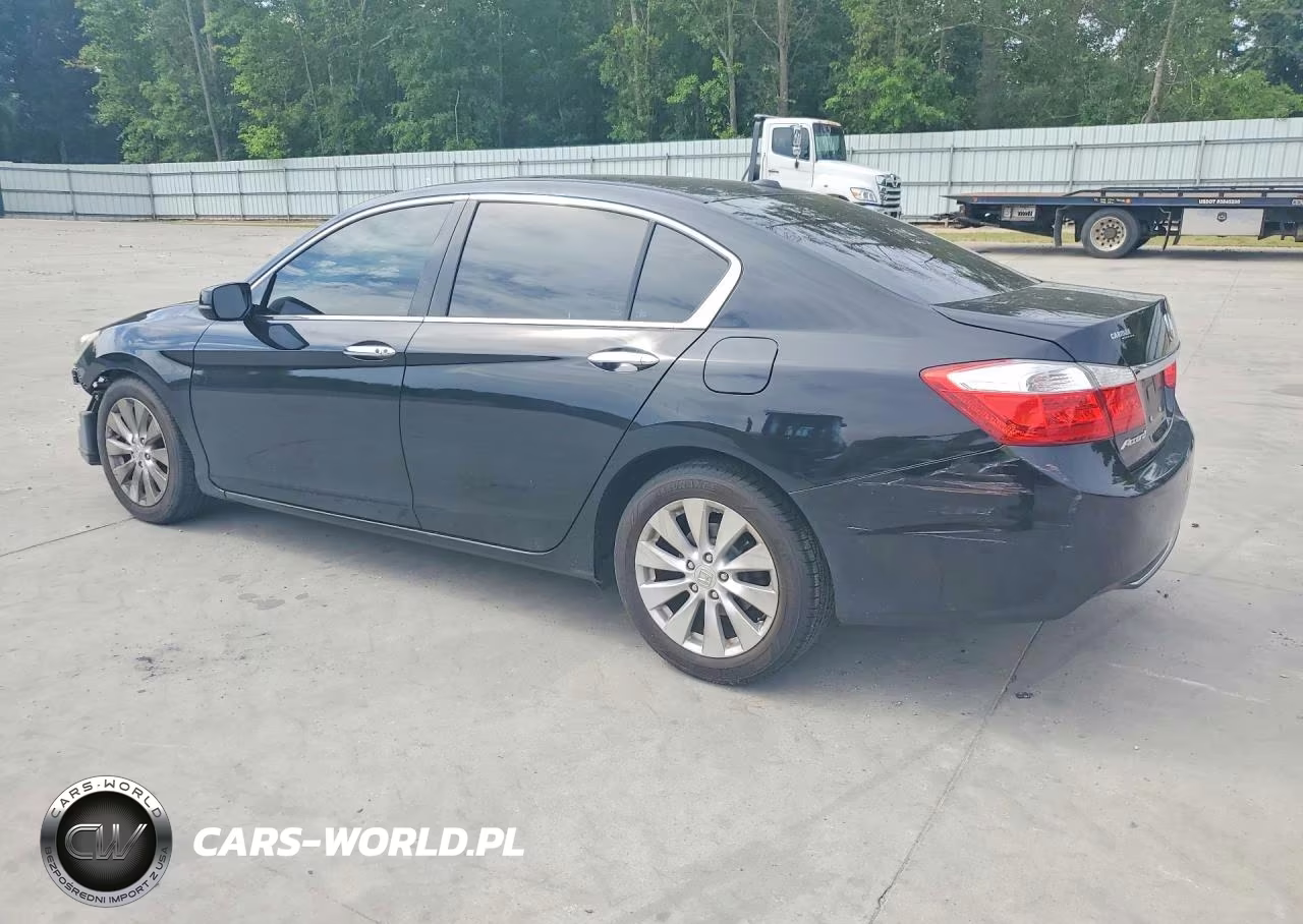 2015 Honda Accord Exl VIN:1HGCR2F86FA143194 - 2