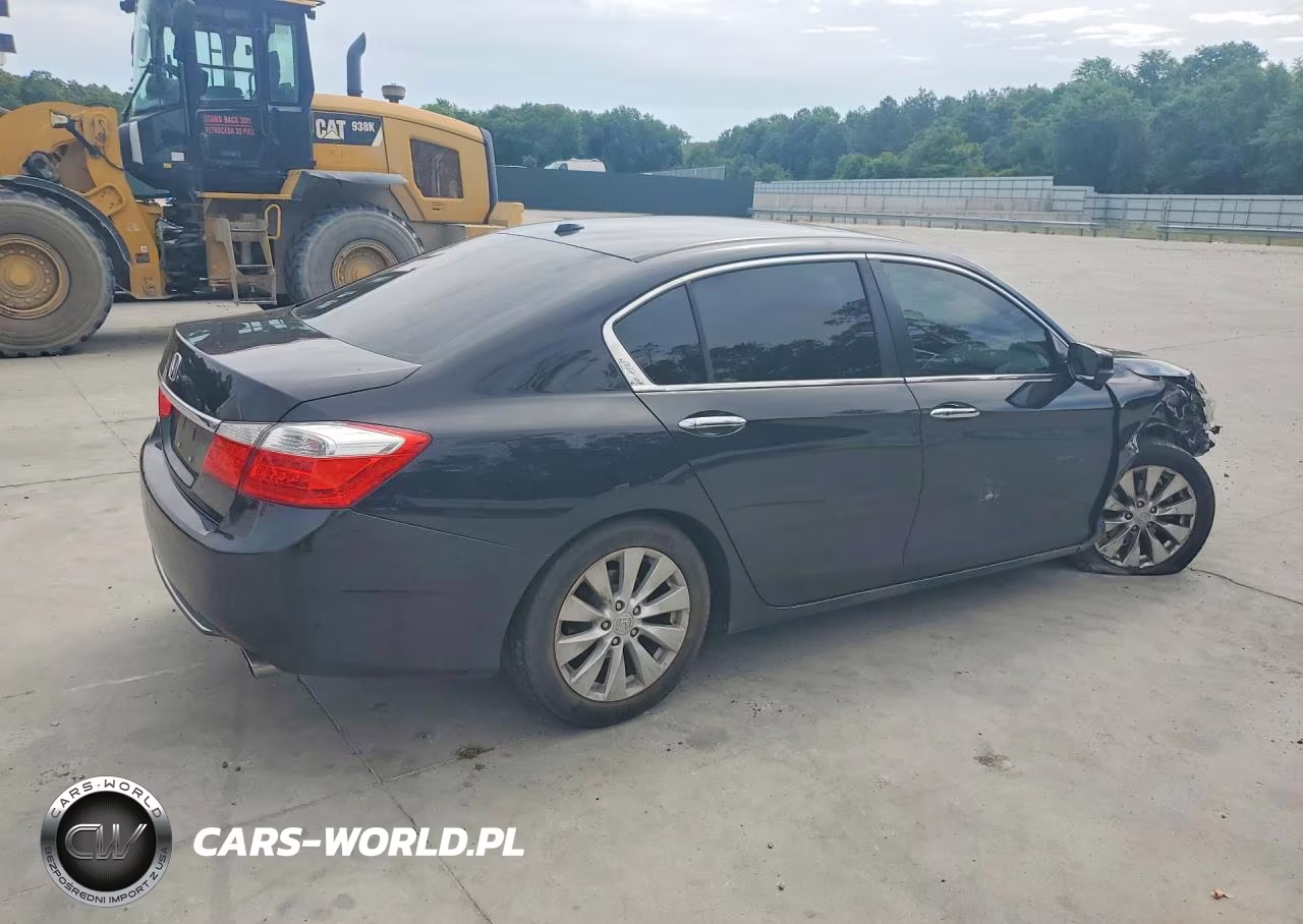 2015 Honda Accord Exl VIN:1HGCR2F86FA143194 - 3