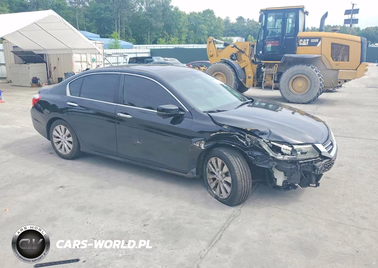 2015 Honda Accord Exl VIN:1HGCR2F86FA143194 - 4