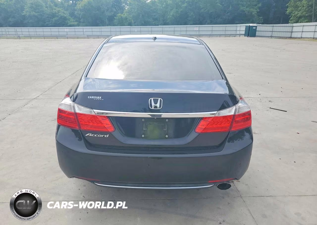 2015 Honda Accord Exl VIN:1HGCR2F86FA143194 - 6