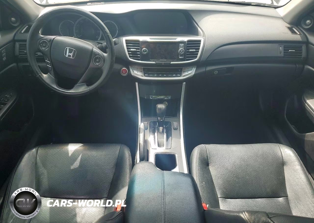 2015 Honda Accord Exl VIN:1HGCR2F86FA143194 - 8